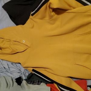 Reflex Mustard yellow hoodie